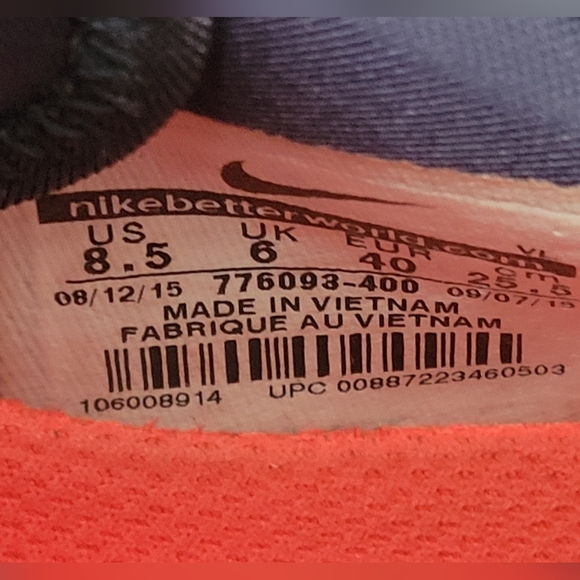 NIKE FI IMPACT 2 Golf Shoes - Womens Size 8.5 - Picture 3 of 6